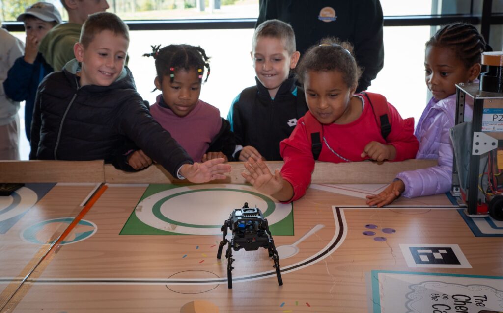 Village des sciences de Roanne (Loire)